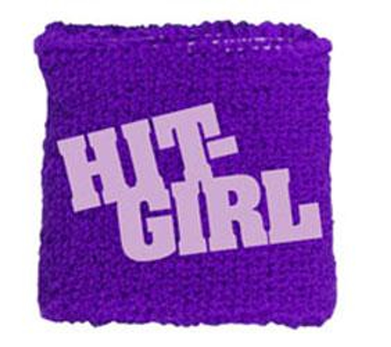Kick-Ass Hit Girl Logo Wristband