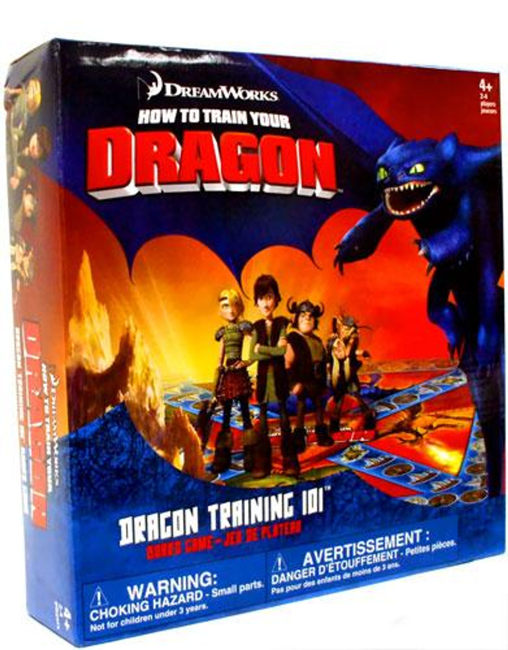 How to Train Your Dragon Dragon Training 101 Board Game