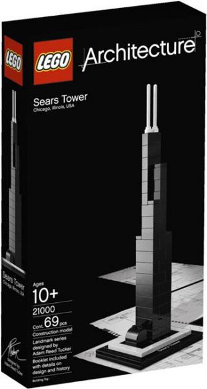 LEGO Architecture Sears Tower Set #21000