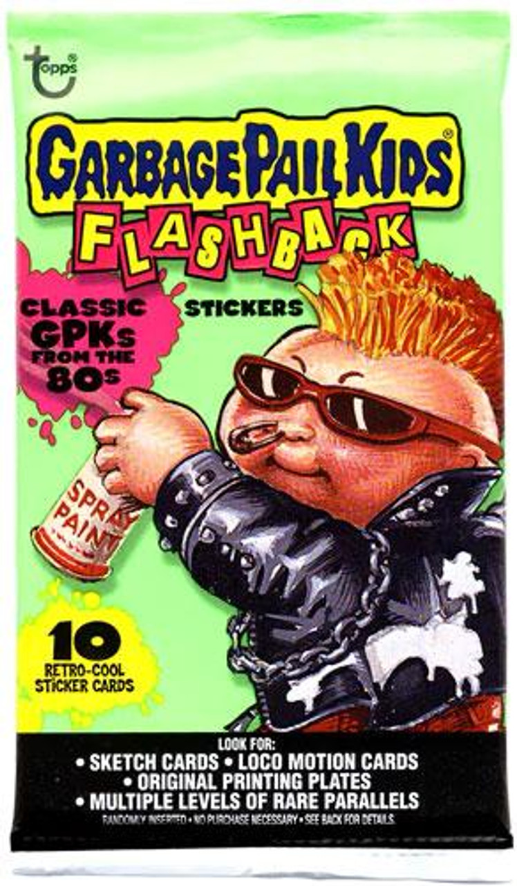 Garbage Pail Kids Flashback Series 1 Complete Set