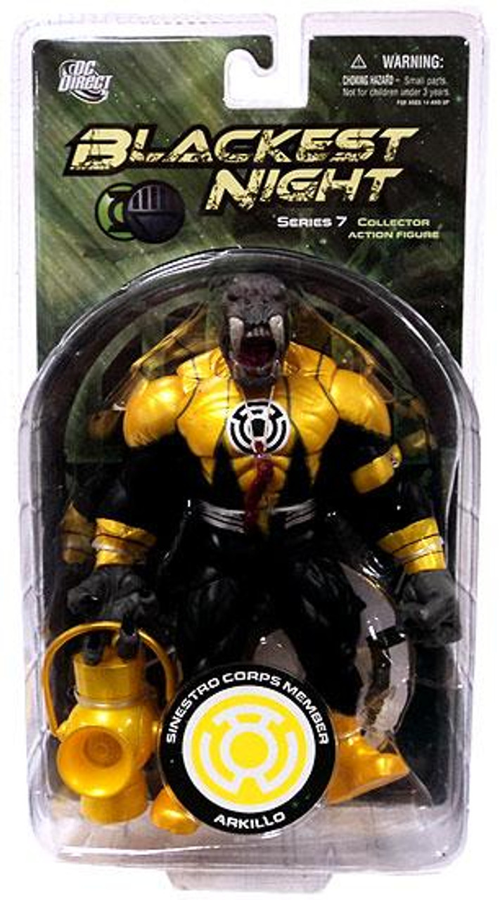 DC Green Lantern Blackest Night Series 7 Sinestro Corps Arkillo Action Figure