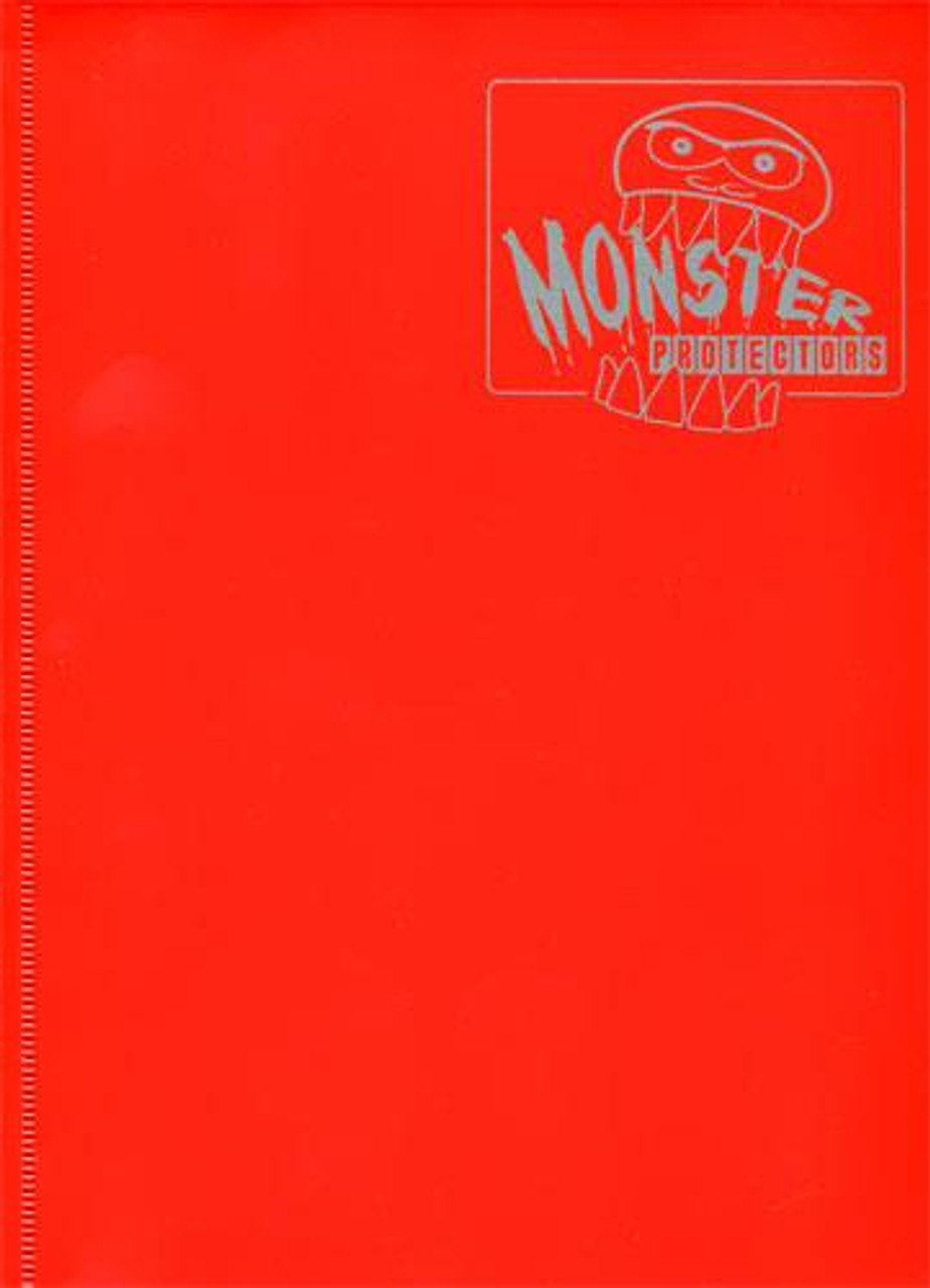 Card Supplies Matte Red 9-Pocket Binder