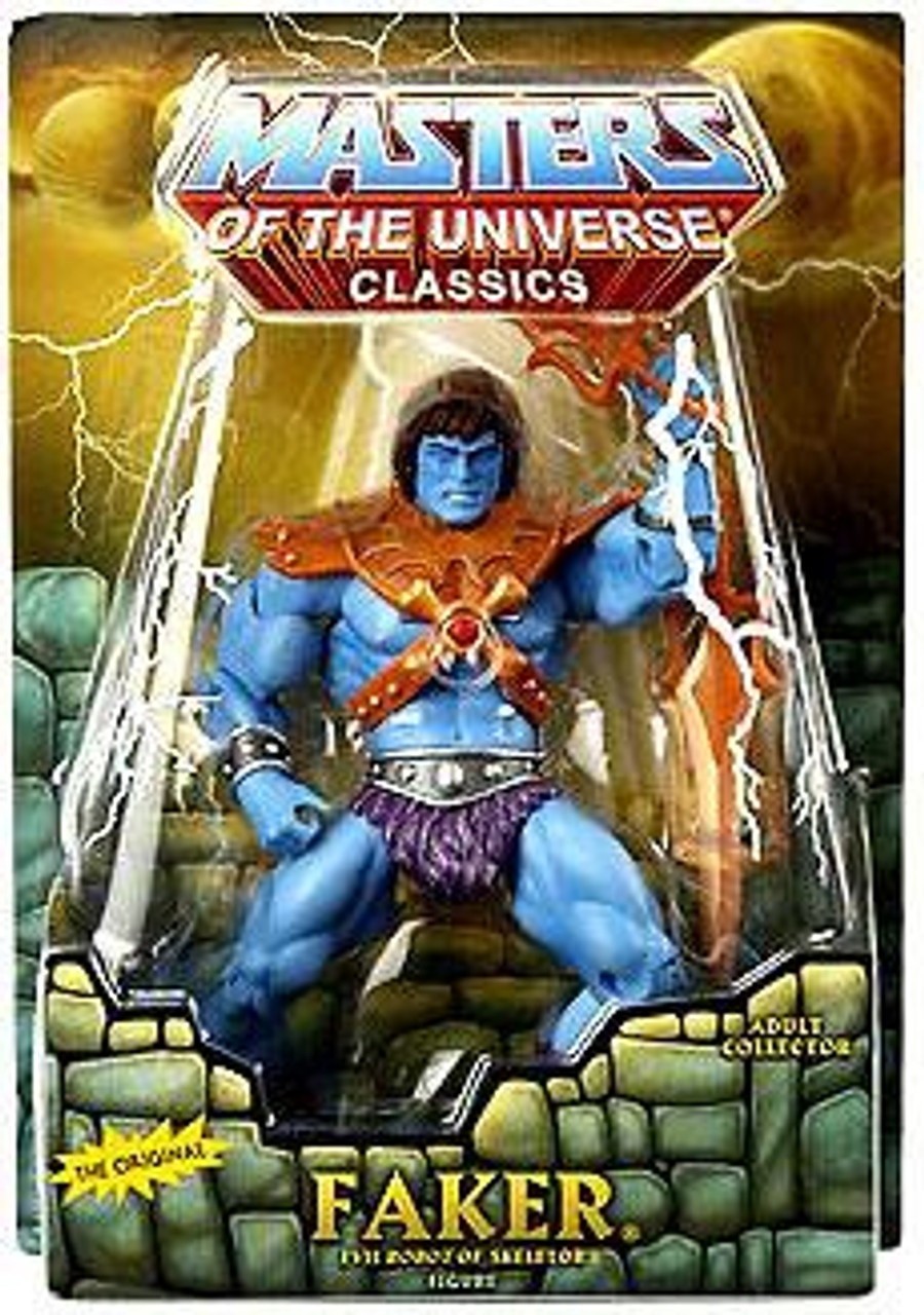 Masters of the Universe Classics Club Eternia Faker Exclusive Action Figure