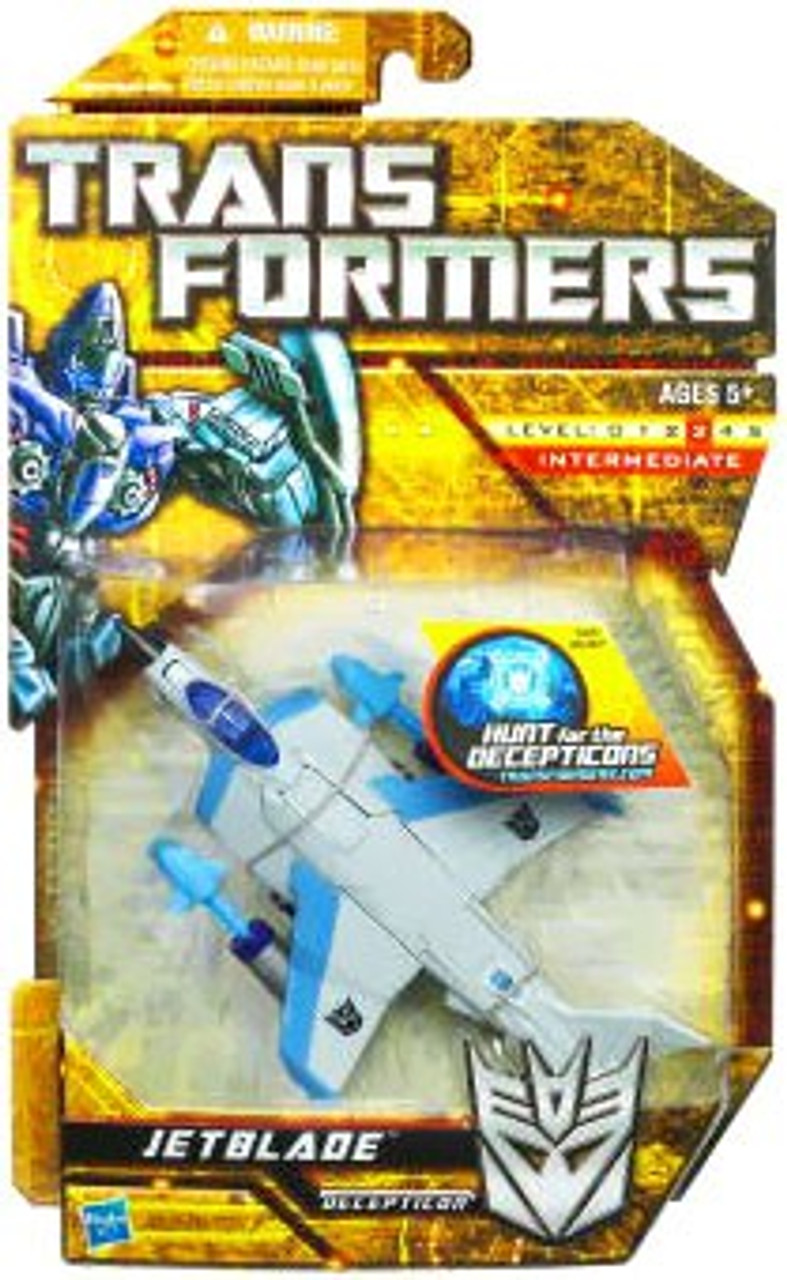 Transformers Hunt for the Decepticons JetBlade Deluxe Action Figure