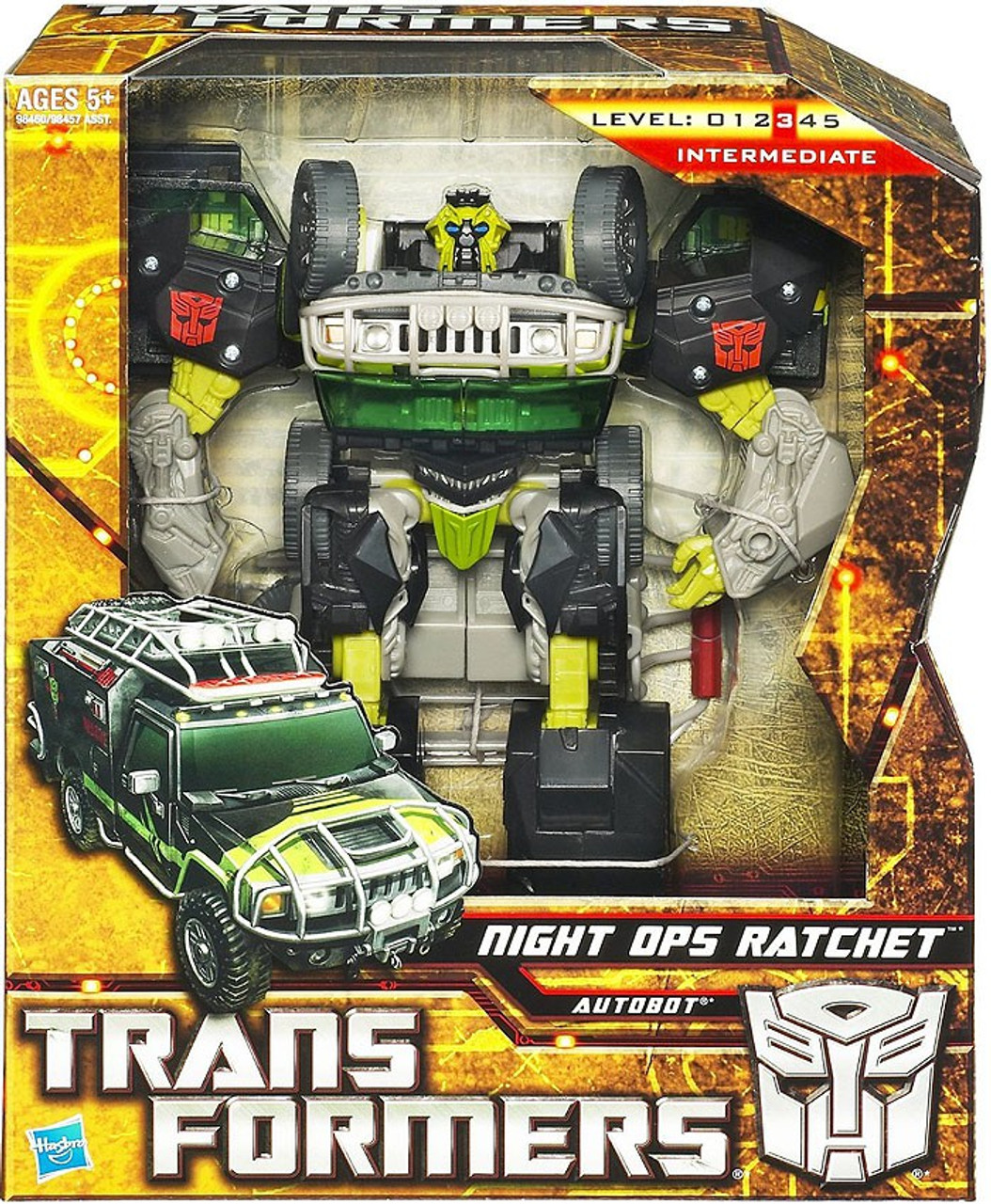 Transformers Hunt for the Decepticons Night Ops Ratchet Voyager Action Figure