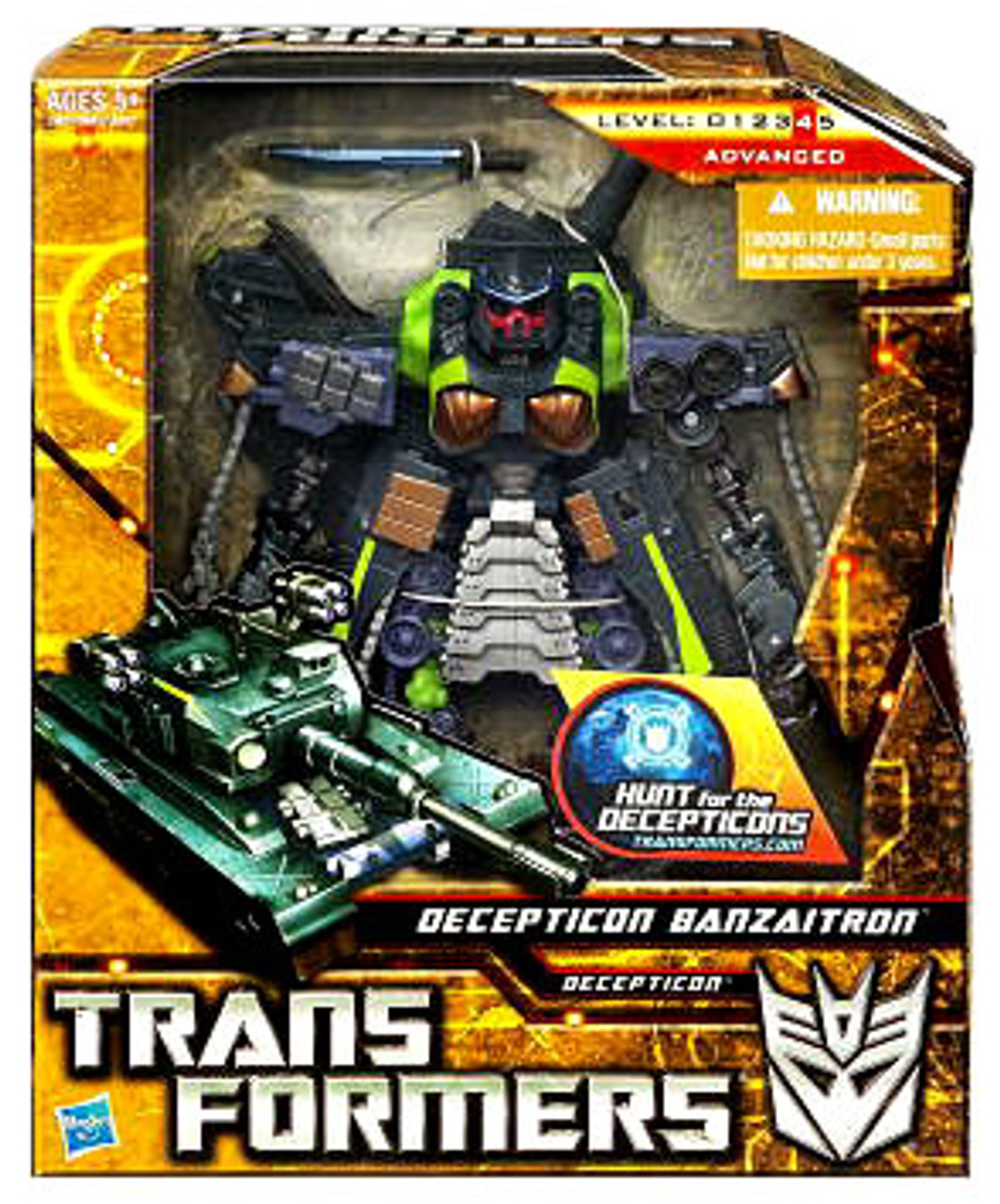 Transformers Hunt for the Decepticons Decepticon Banzaitron Voyager Action Figure
