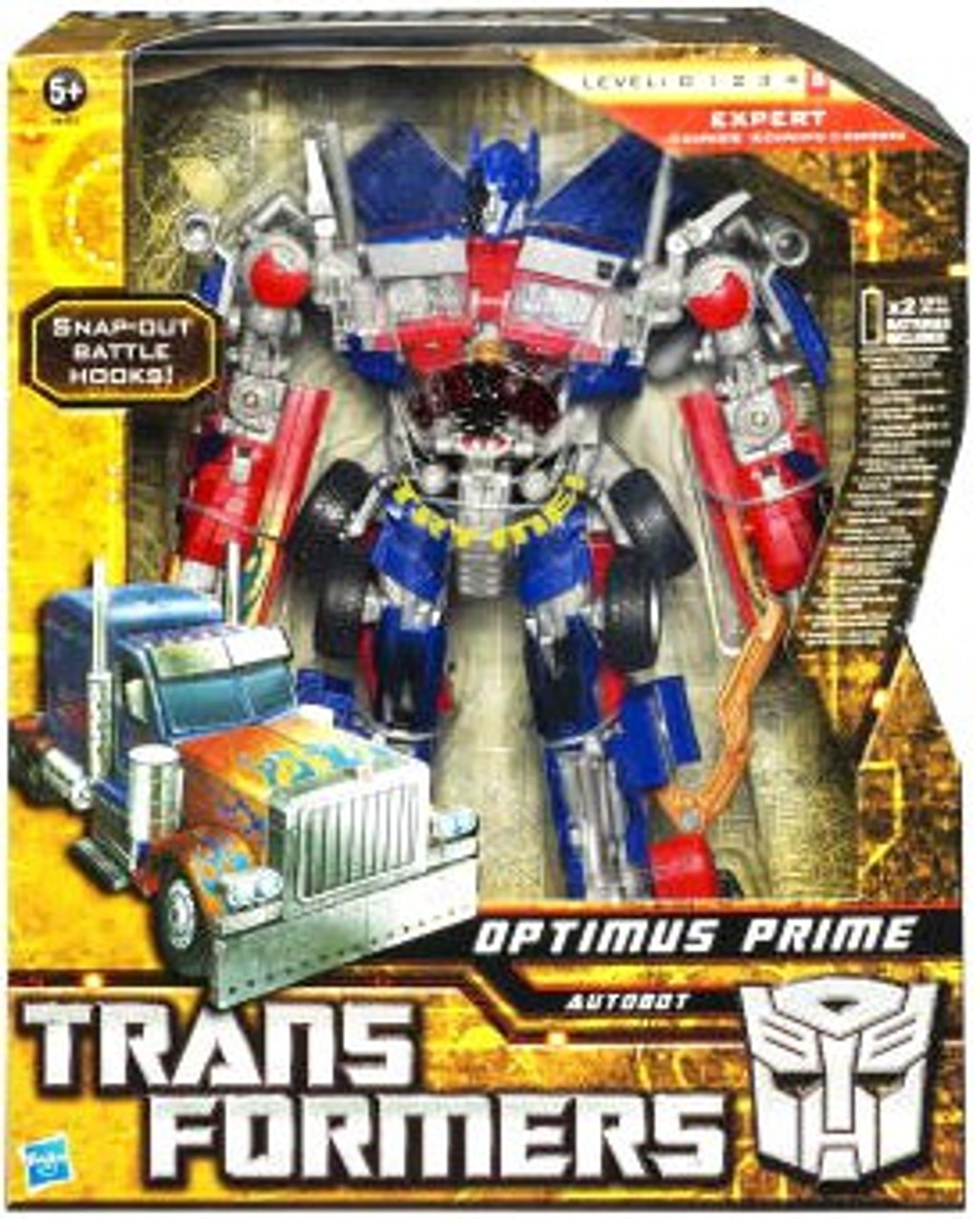 Transformers Hunt for the Decepticons Optimus Prime Leader Action Figure