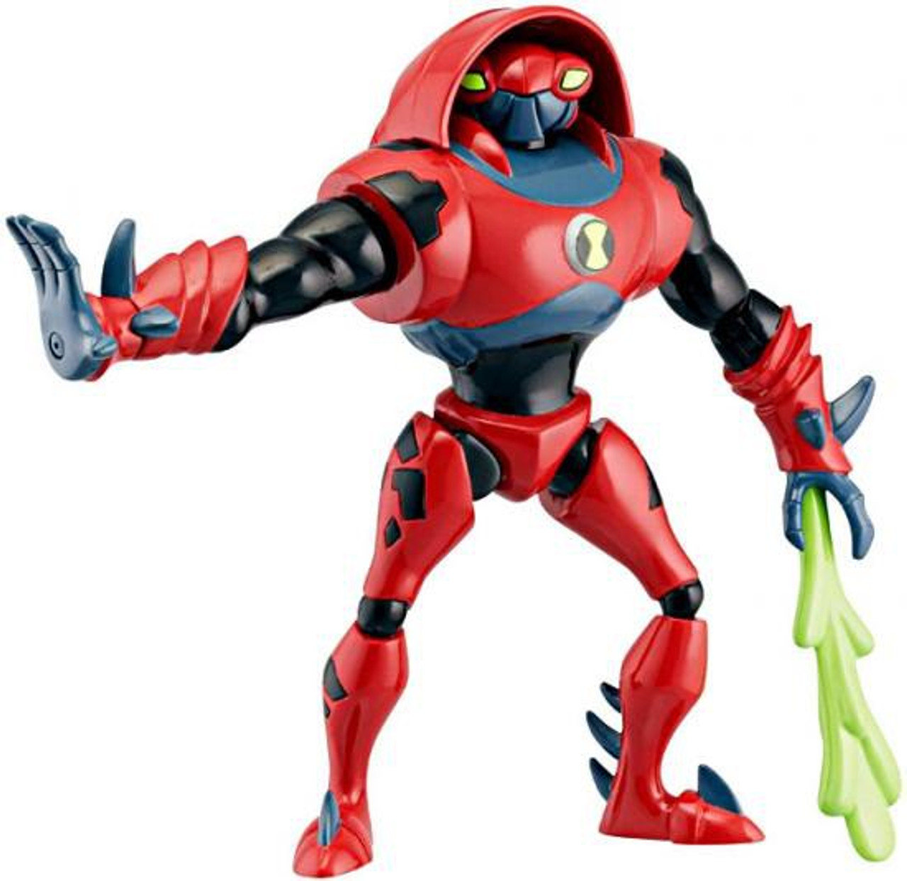 Ben 10 Ultimate Alien DNA Alien Heroes Water Hazard Action Figure