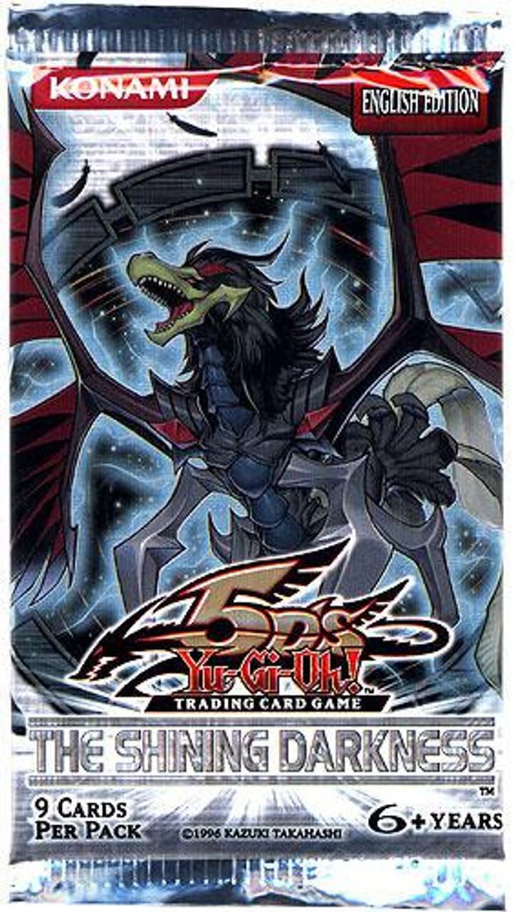 YuGiOh The Shining Darkness Booster Pack