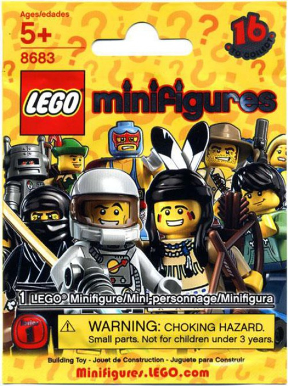 LEGO Minifigures Series 1 Mystery Pack