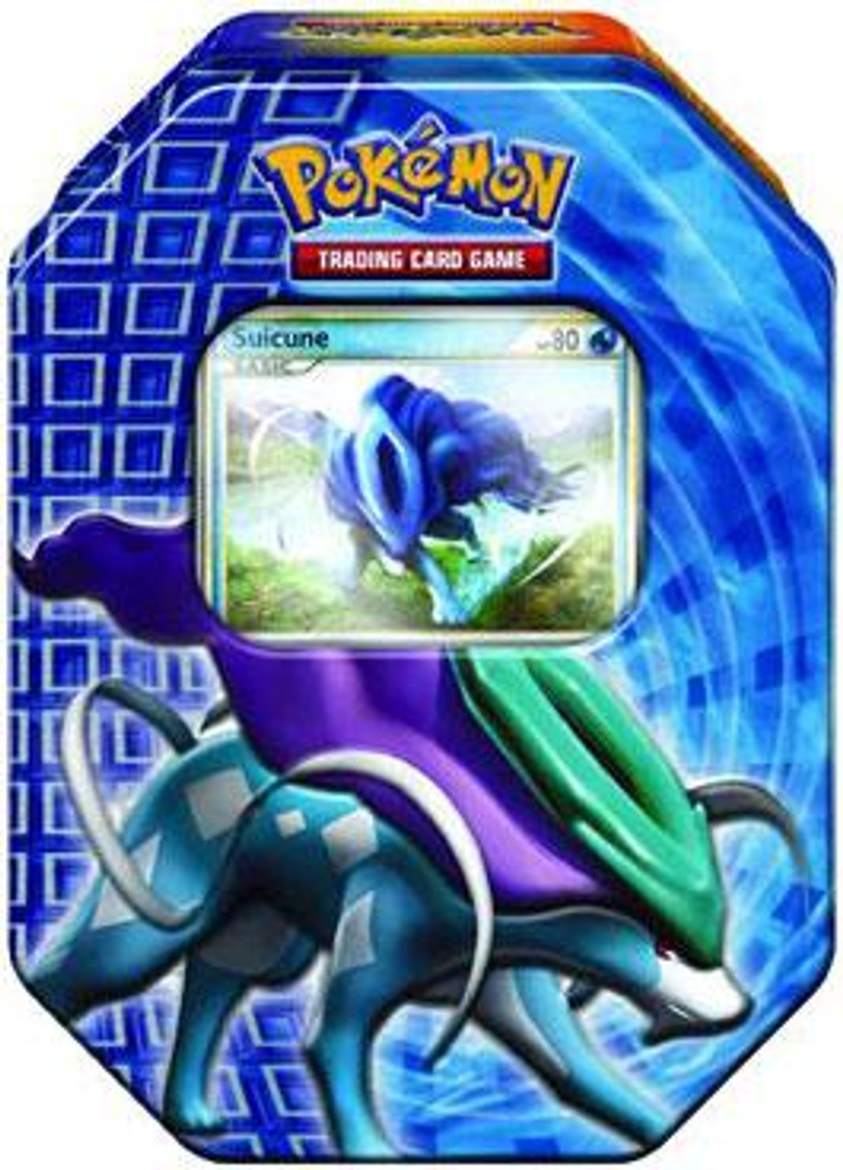 Pokemon HeartGold & Soulsilver Fall 2010 Suicune Collector Tin