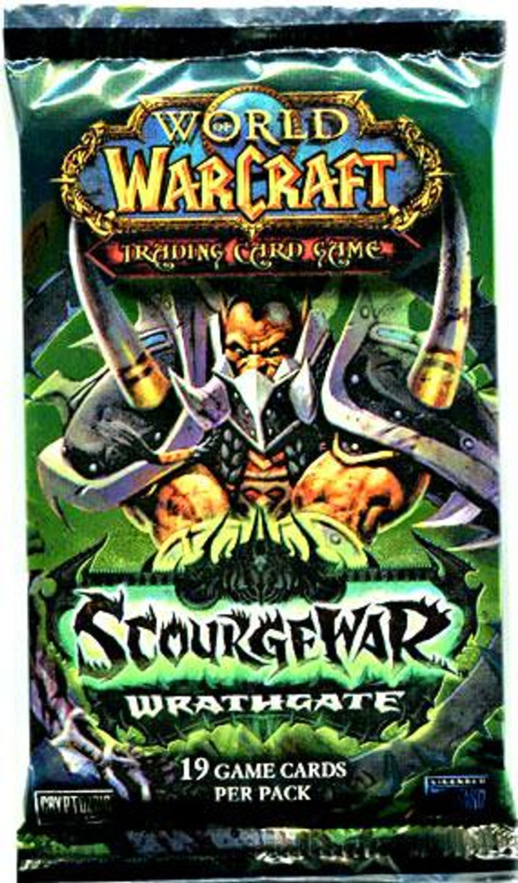 World of Warcraft Trading Card Game Scourgewar: Wrathgate Booster Pack