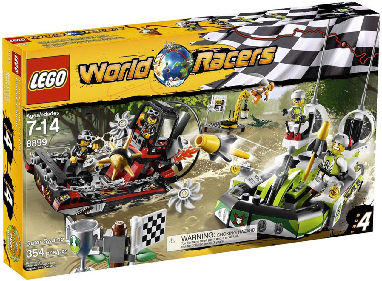 LEGO World Racers Gator Swamp Set #8899