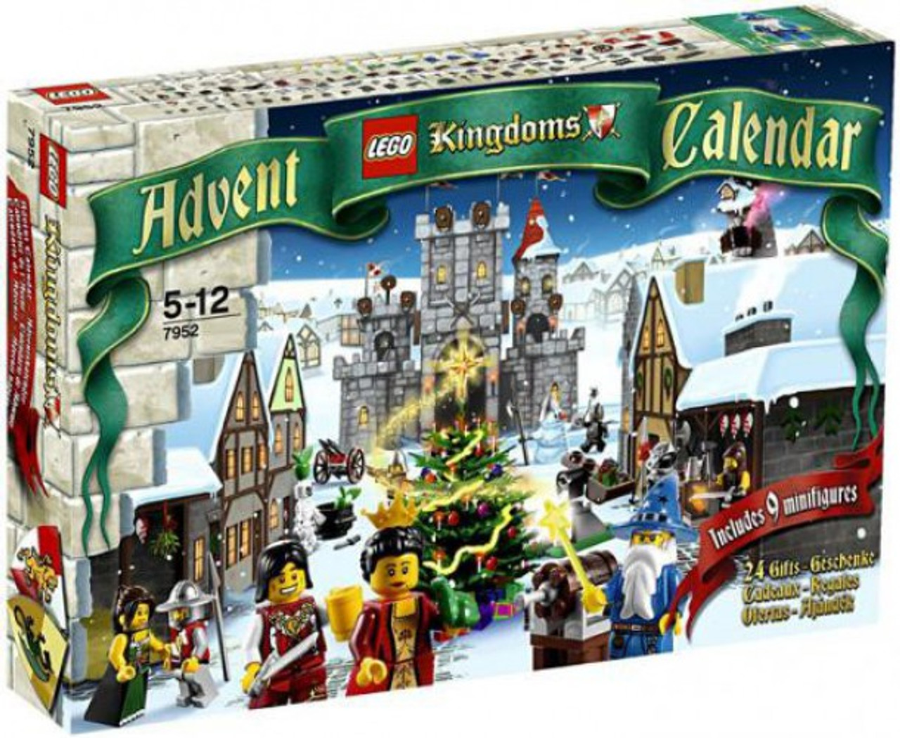 LEGO Kingdoms 2010 Advent Calendar Set #7952