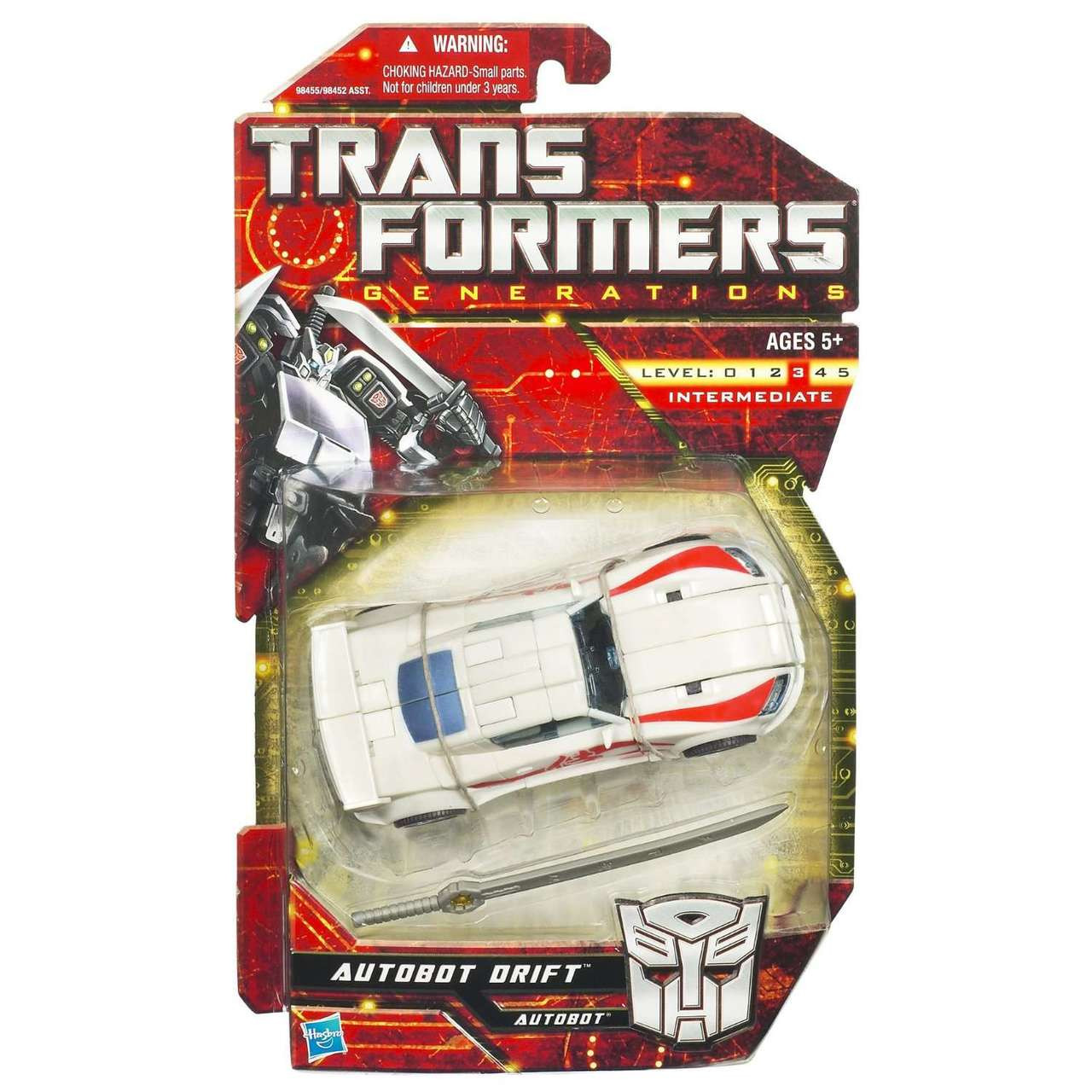 Transformers Generations Deluxe Autobot Drift Deluxe Action Figure