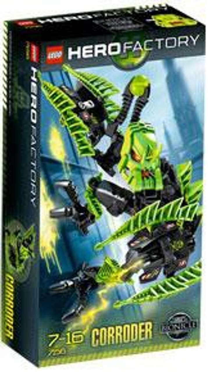 LEGO Hero Factory Corroder Set #7156