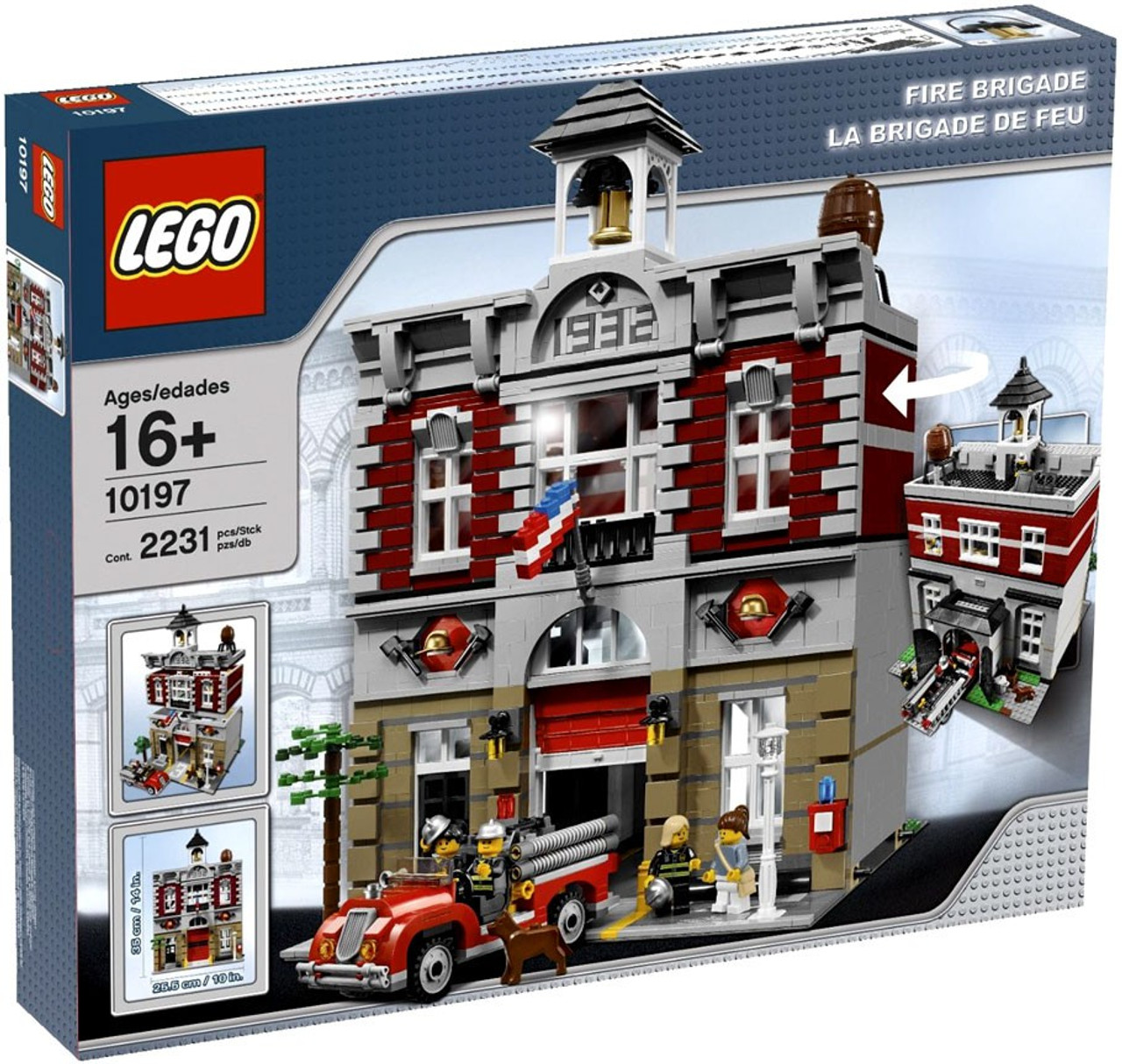 LEGO Fire Brigade Set #10197