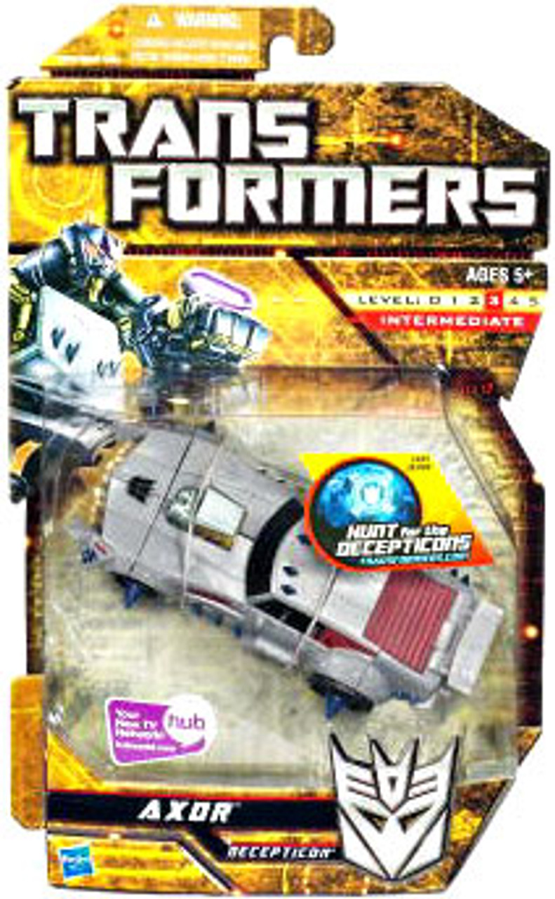 Transformers Hunt for the Decepticons Axor Deluxe Action Figure