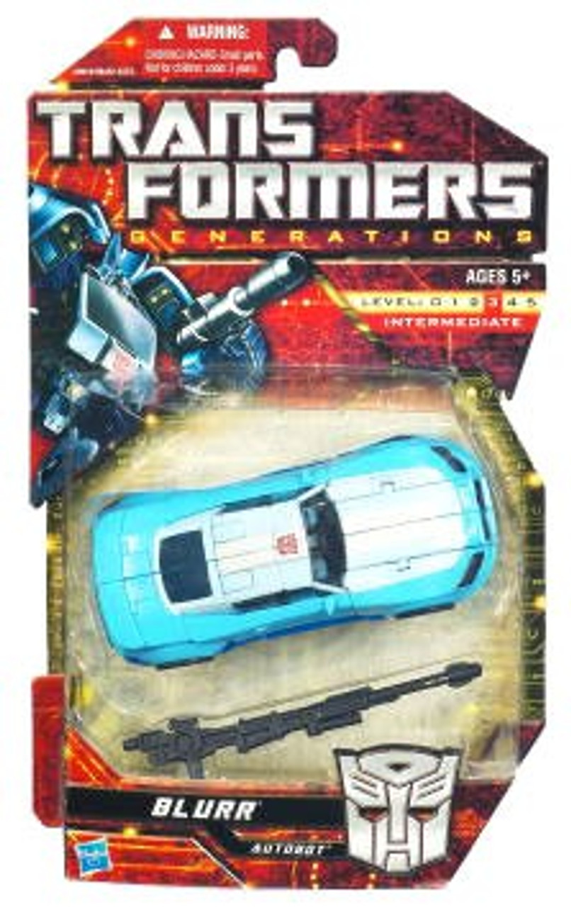 Transformers Generations Deluxe Blurr Deluxe Action Figure