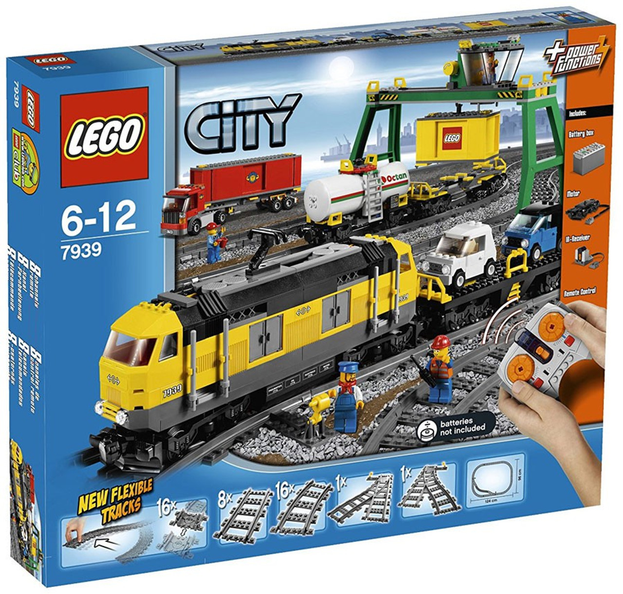 LEGO City Cargo Train Exclusive Set #7939