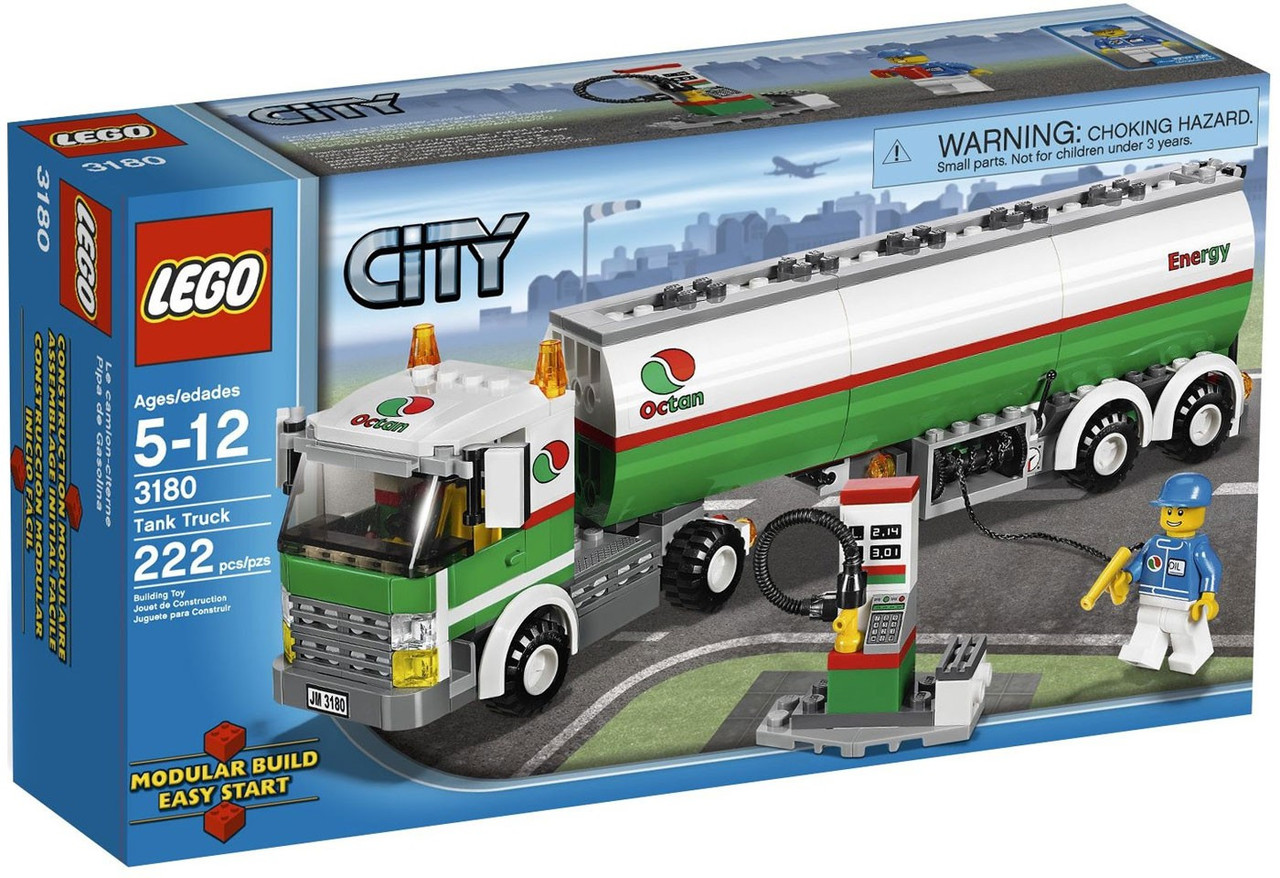 LEGO City Tank Truck Set #3180
