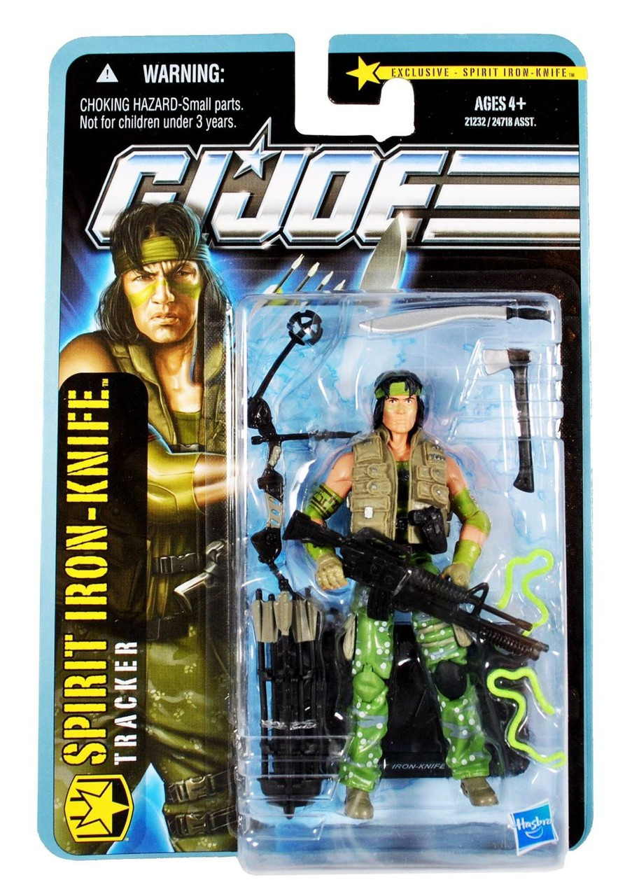 GI Joe Spirit Iron-Knife Exclusive Action Figure