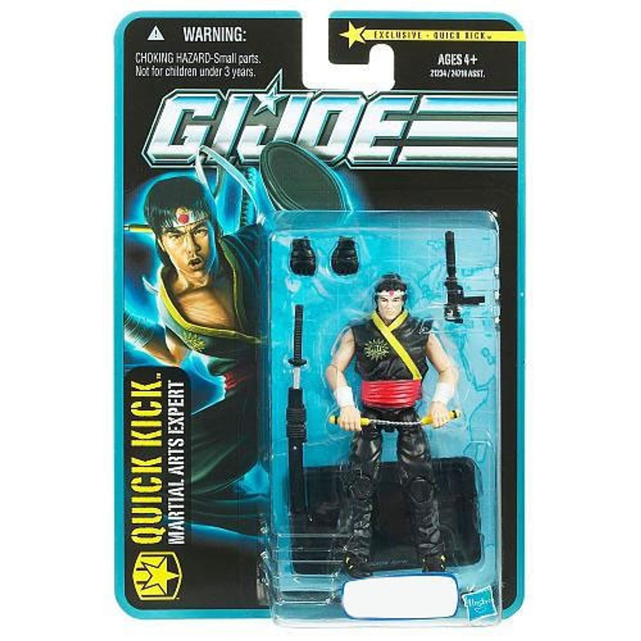 GI Joe Quick Kick Exclusive Action Figure