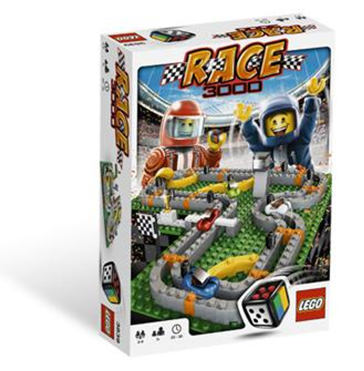 LEGO Games Race 3000 Board Game #3839