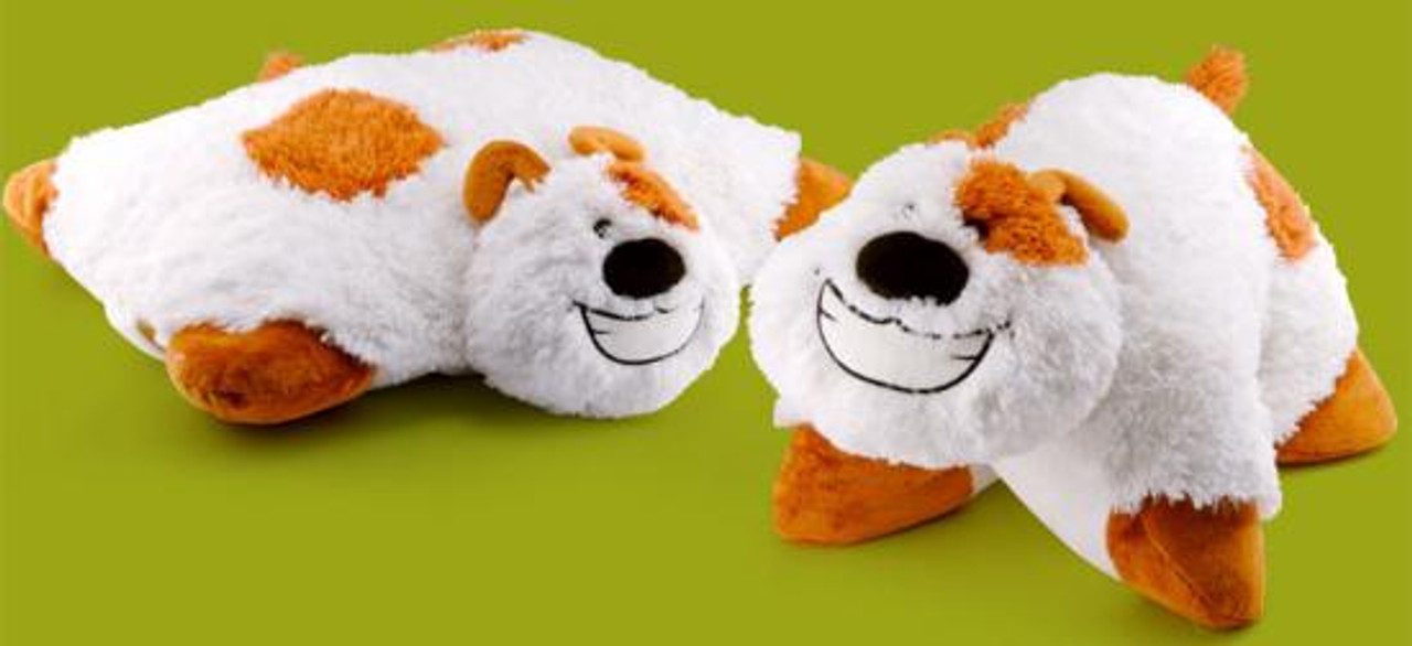 Animal Pillowz Clover the Dog 18-Inch Plush Pillow