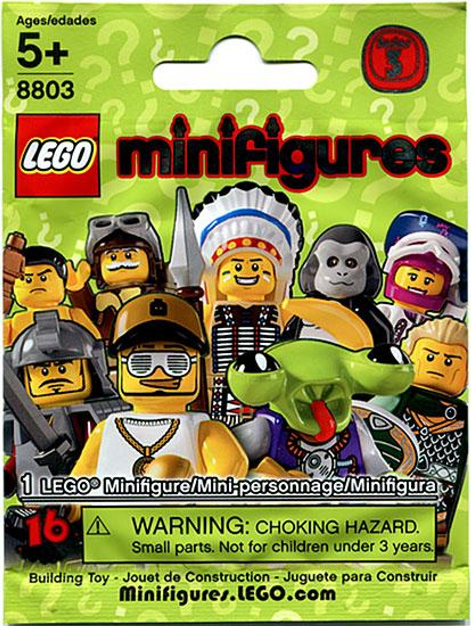 LEGO Minifigures Series 3 Mystery Pack