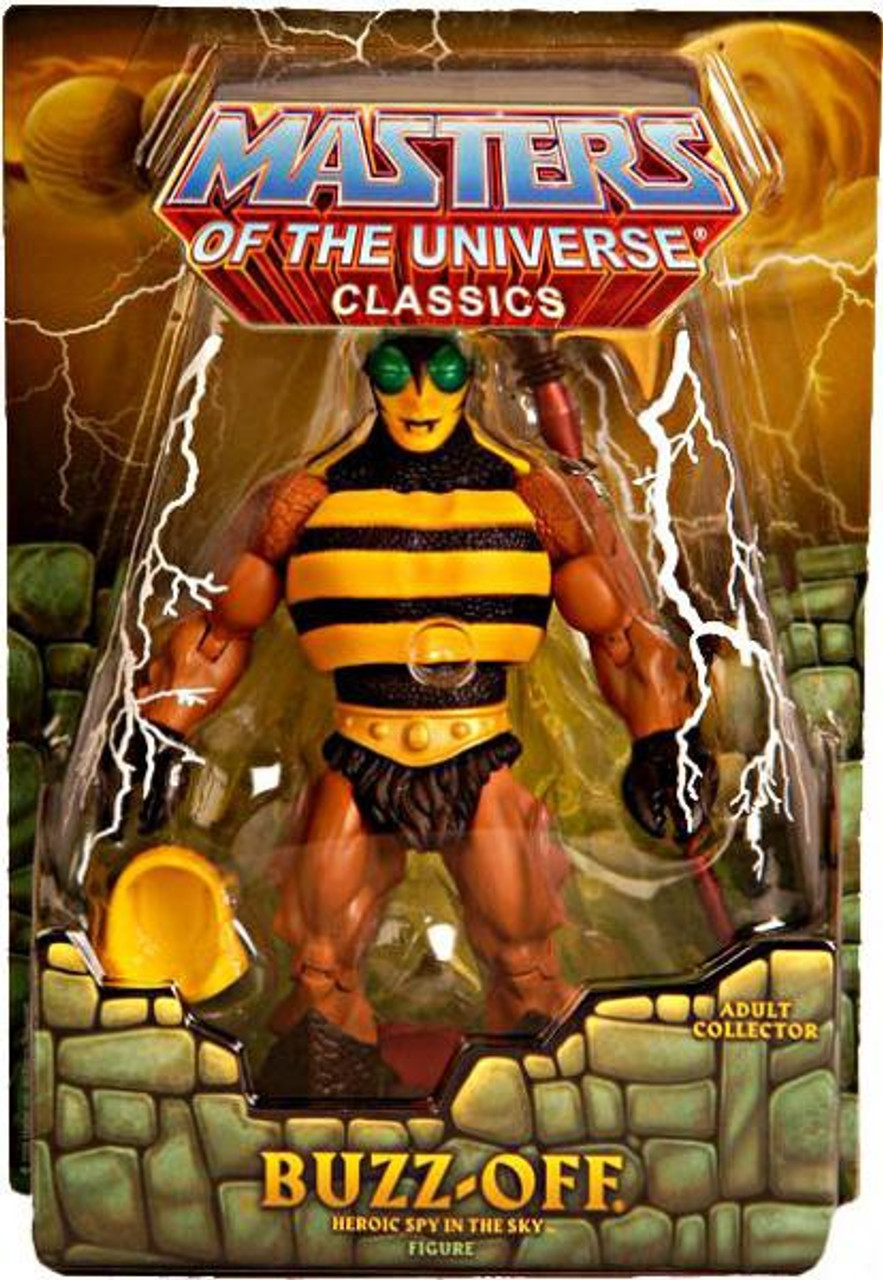Masters of the Universe Classics Club Eternia Buzz-Off Exclusive Action Figure