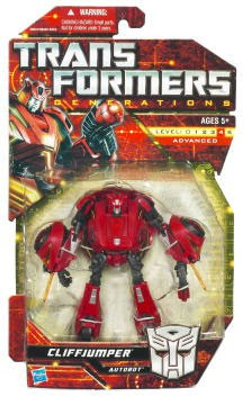Transformers Generations Deluxe Cliffjumper Deluxe Action Figure