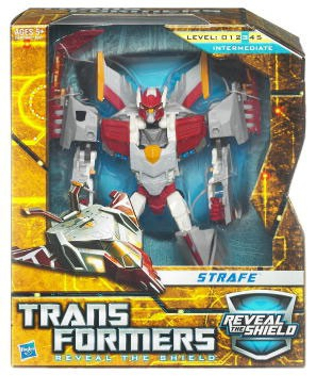 Transformers Reveal the Shield Hunt for the Decepticons Strafe Voyager Action Figure