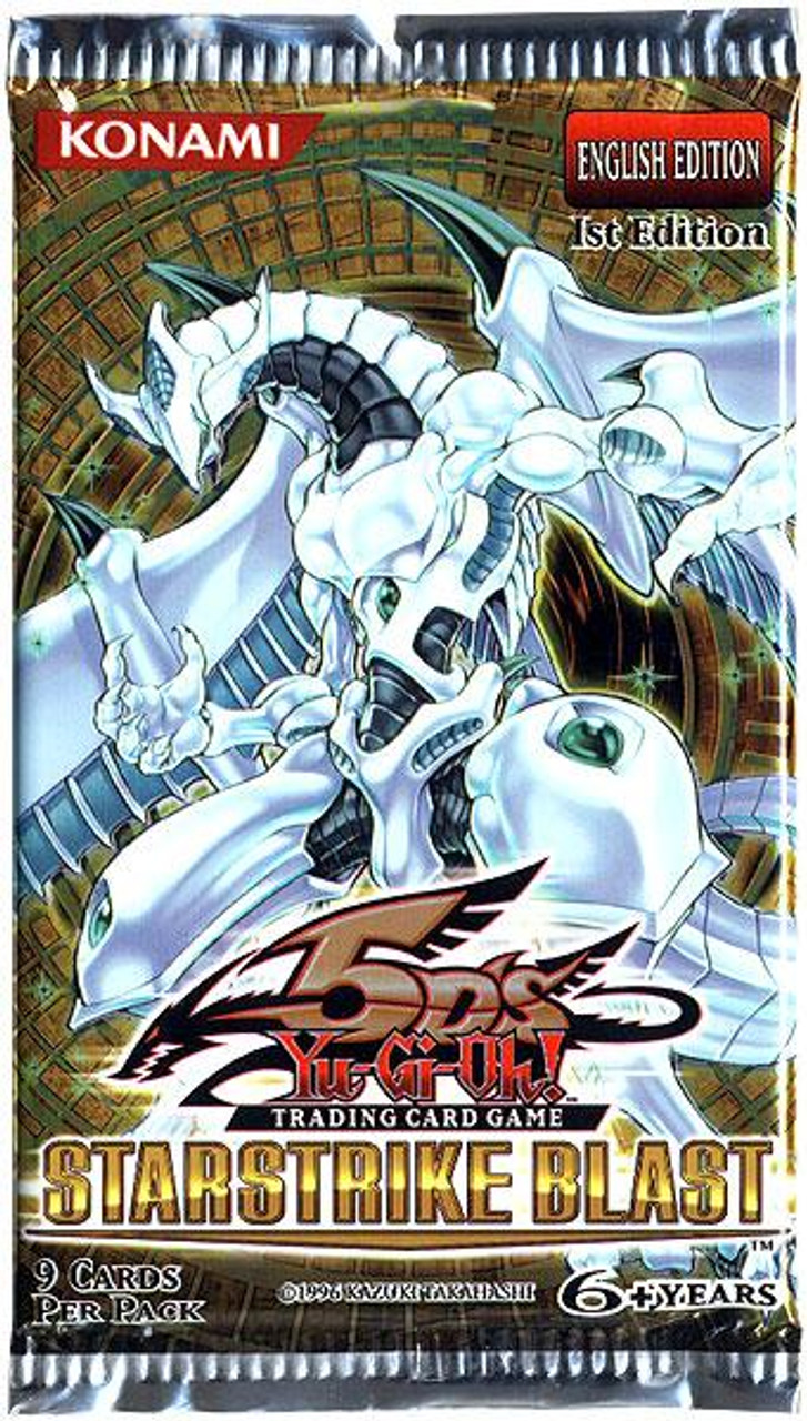 YuGiOh Starstrike Blast Booster Pack