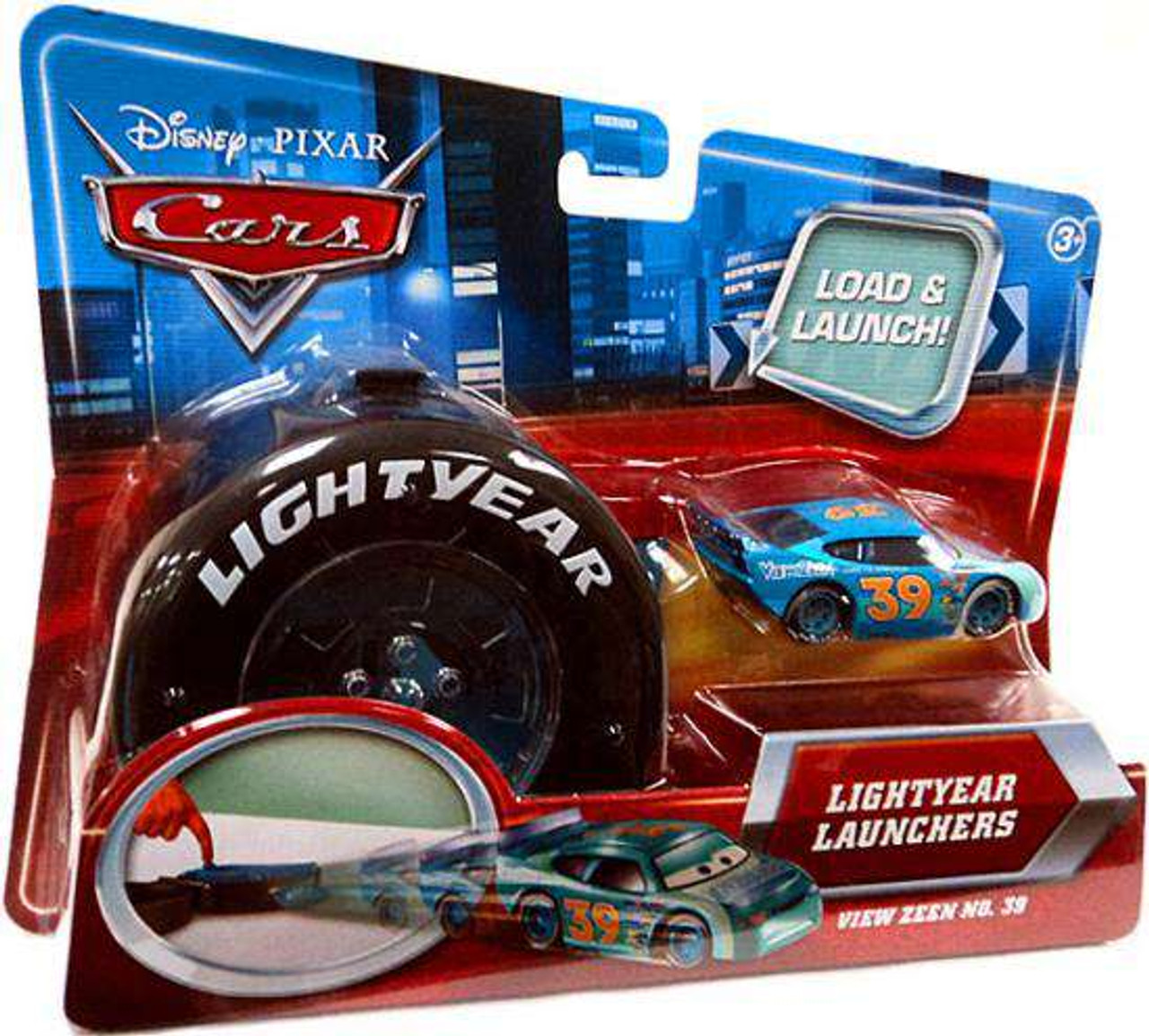 Disney Cars Lightyear Launchers View Zeen No. 39 Diecast Car