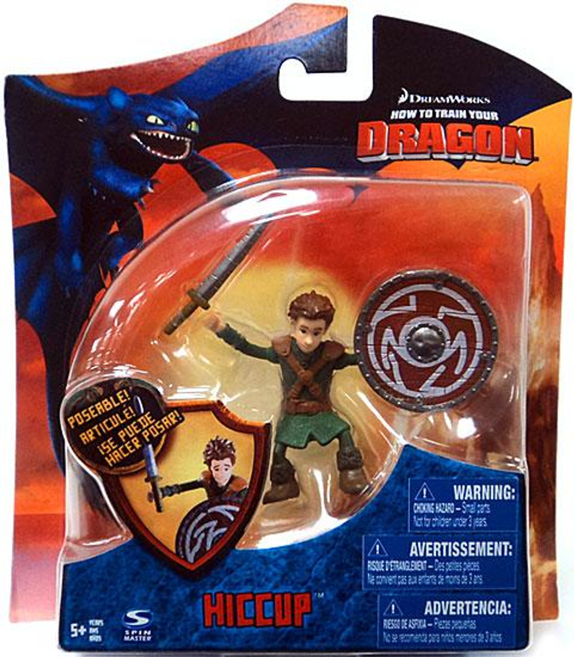 How to Train Your Dragon Series 3 Hiccup Action Figure
