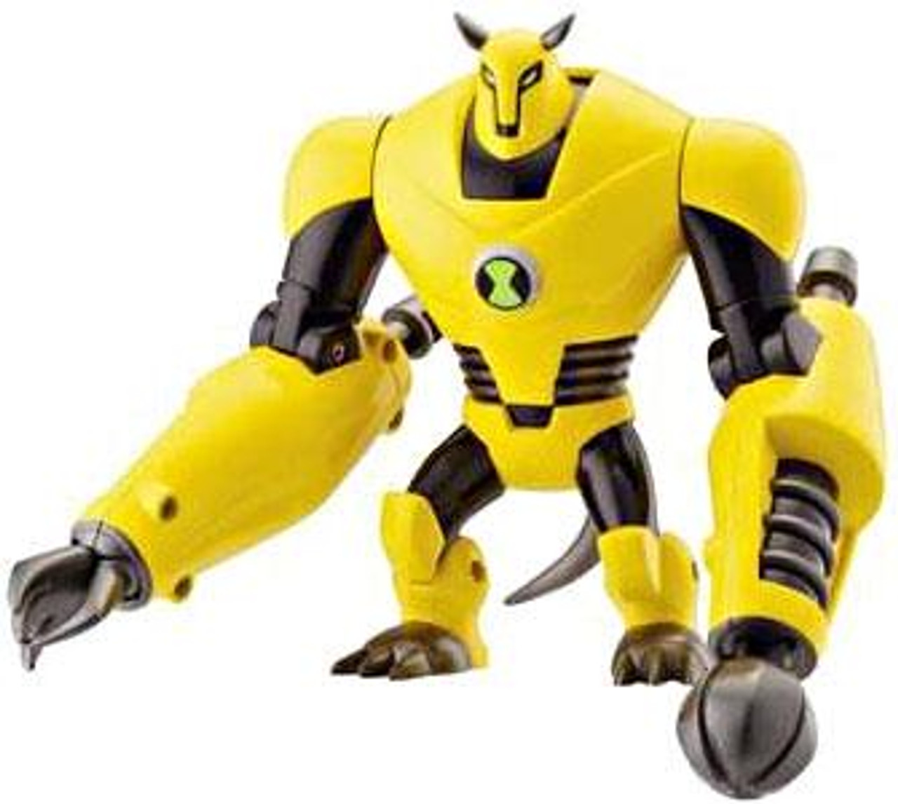 Ben 10 Ultimate Alien DNA Alien Heroes Armodrillo Action Figure