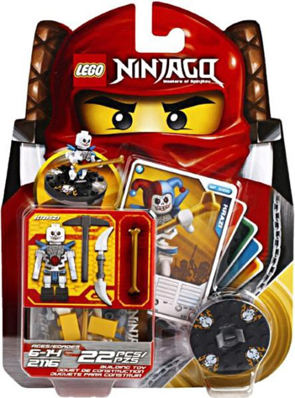 LEGO Ninjago Spinjitzu Spinners Krazi Set #2116