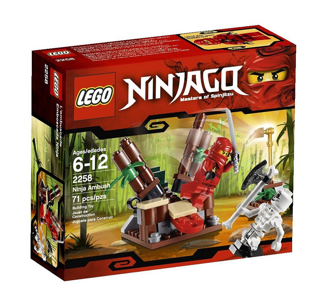 LEGO Ninjago Ninja Ambush Set #2258