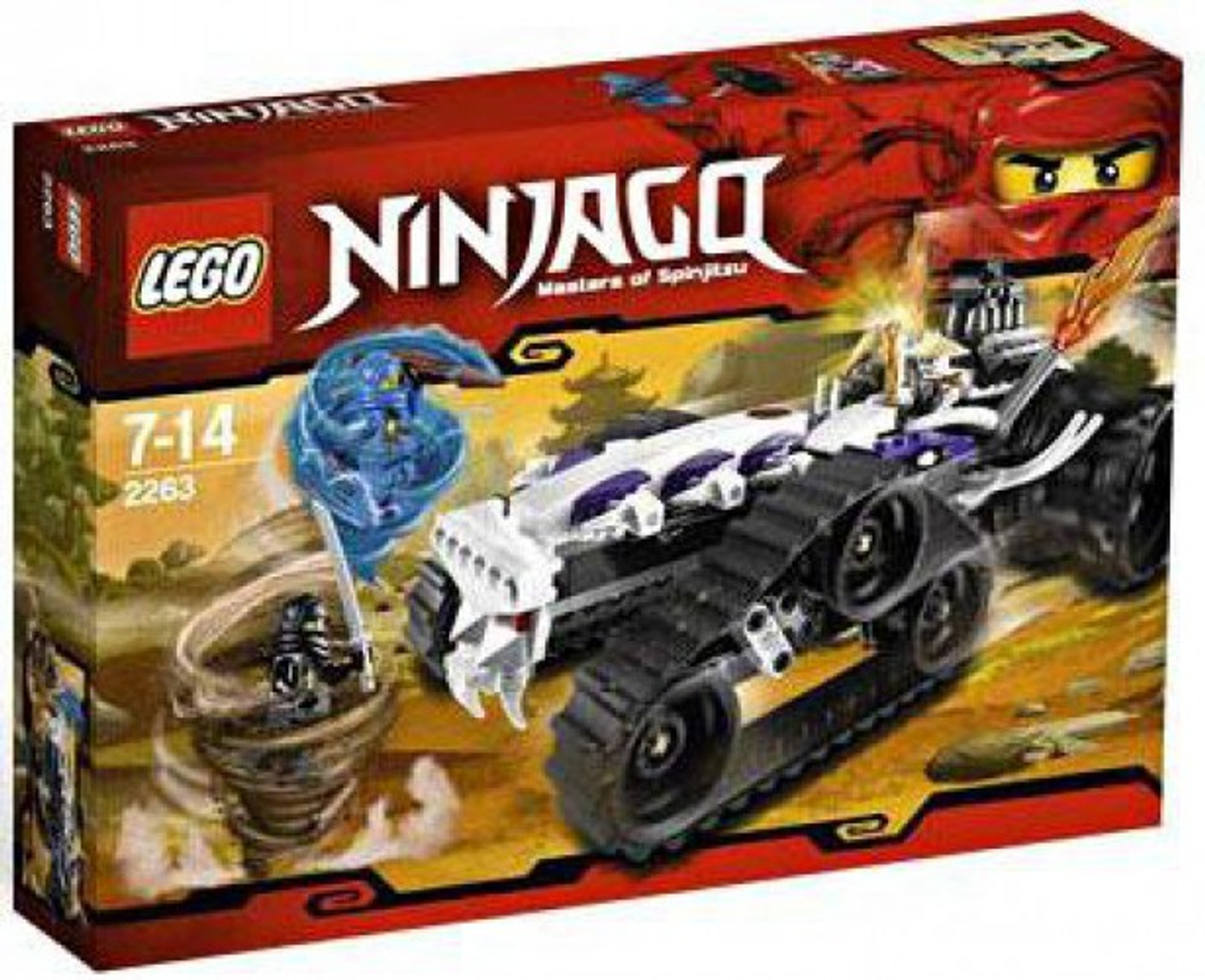 LEGO Ninjago Turbo Shredder Set #2263