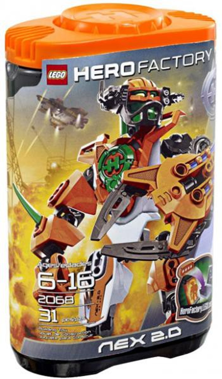 LEGO Hero Factory Nex 2.0 Set #2068
