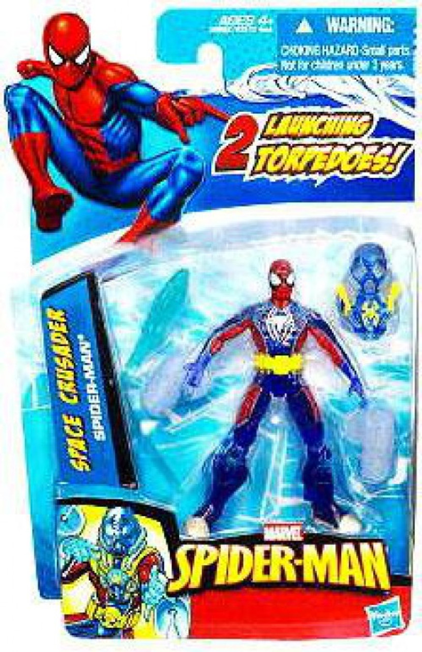 Spider-Man 2010 Space Crusader Spider-Man Action Figure