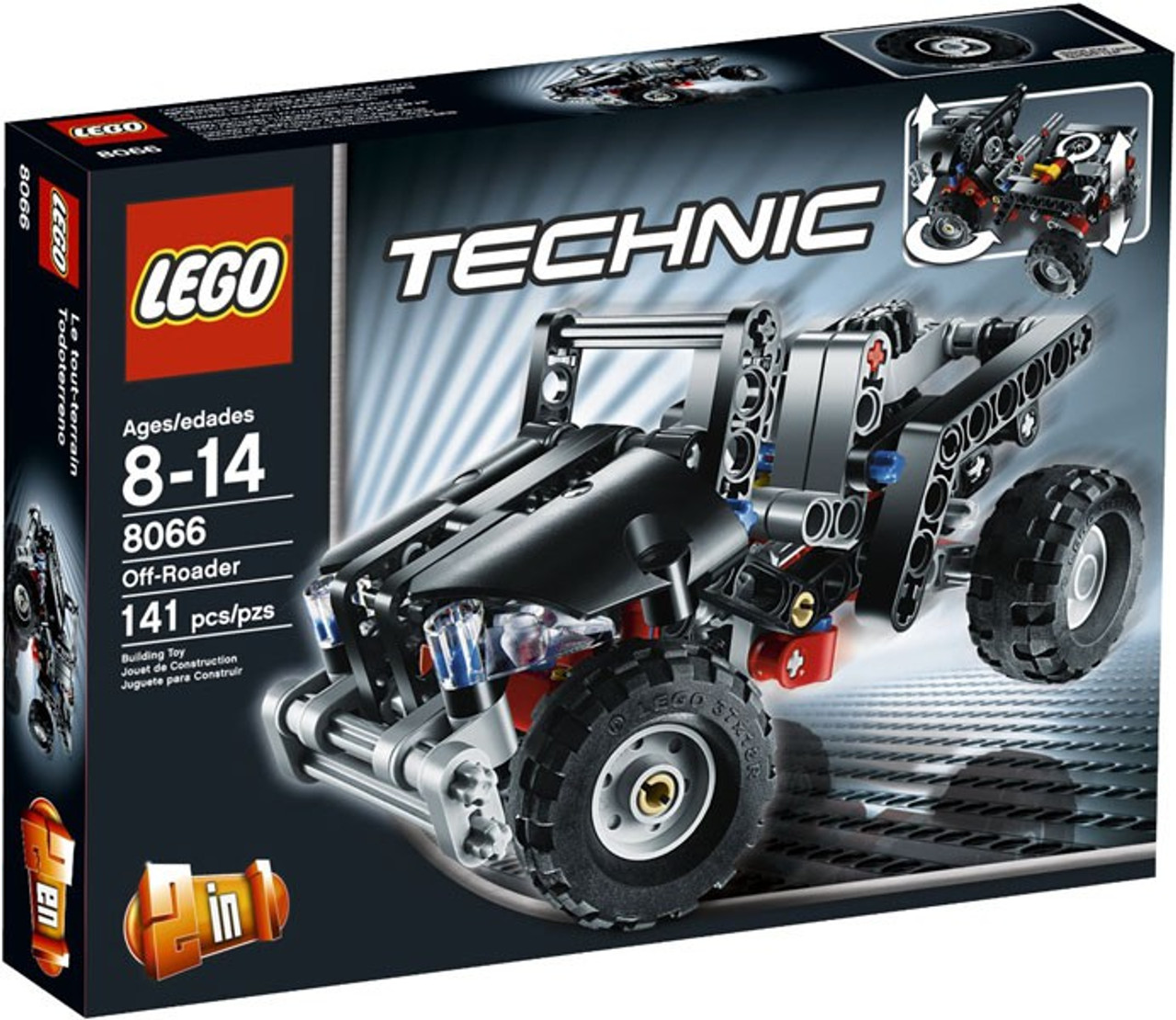LEGO Technic Off-Roader Set #8066