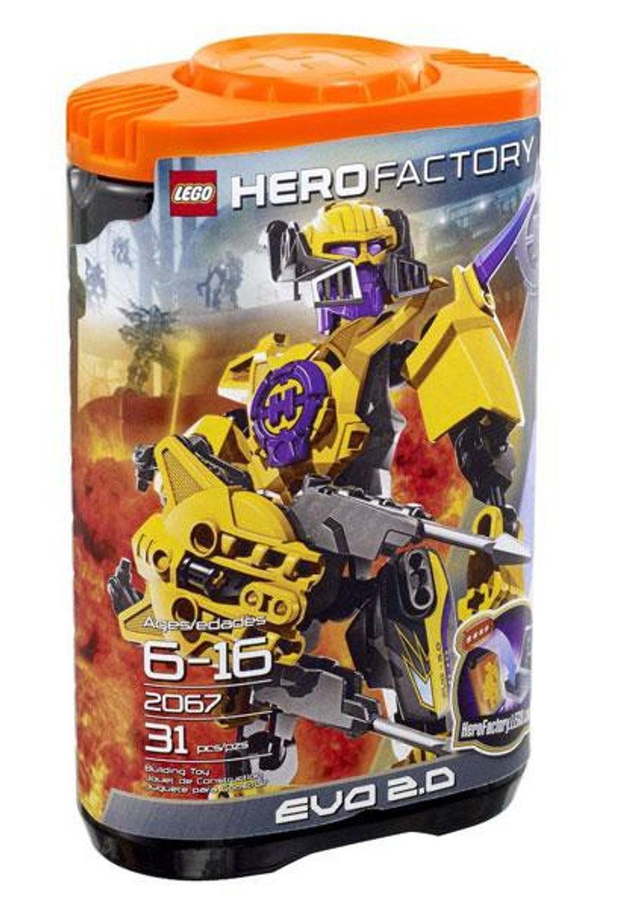 LEGO Hero Factory Evo 2.0 Set #2067