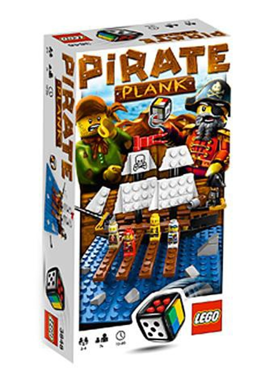 LEGO Games Pirate Plank Board Game #3848