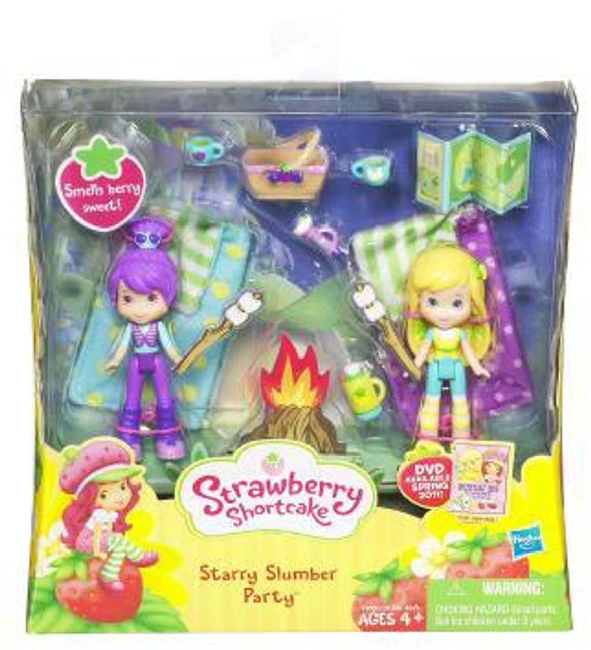 Strawberry Shortcake Starry Slumber Party Mini Figure 2-Pack
