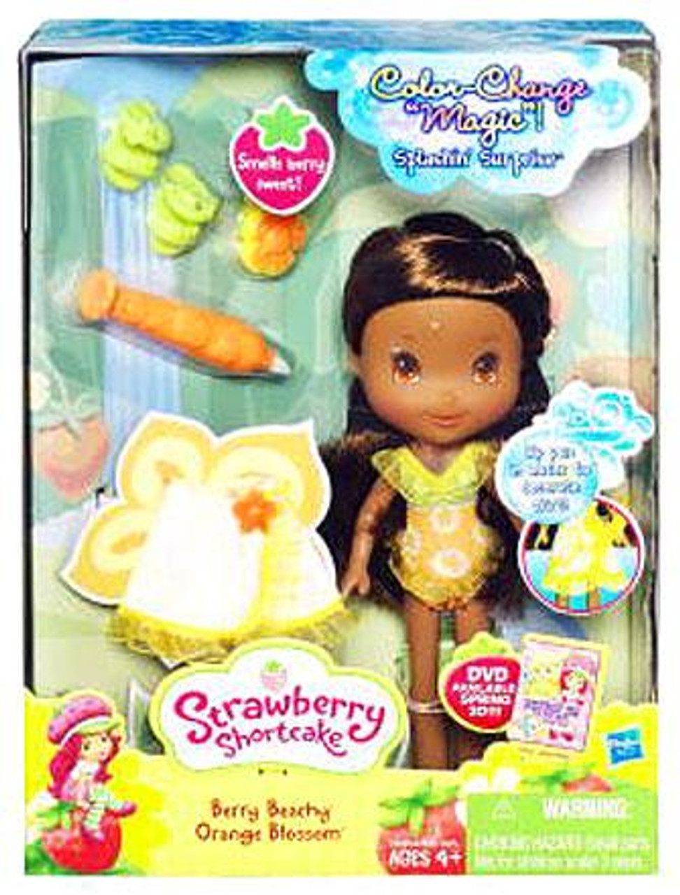 Strawberry Shortcake Splashin' Surprise Berry Beachy Orange Blossom Doll Set