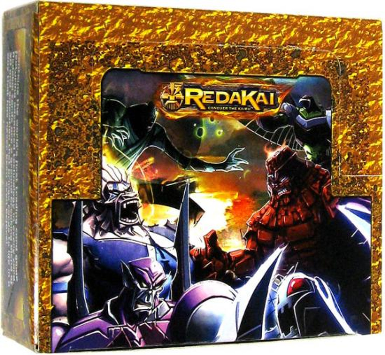 Redakai Conquer the Kairu Gold Booster Box