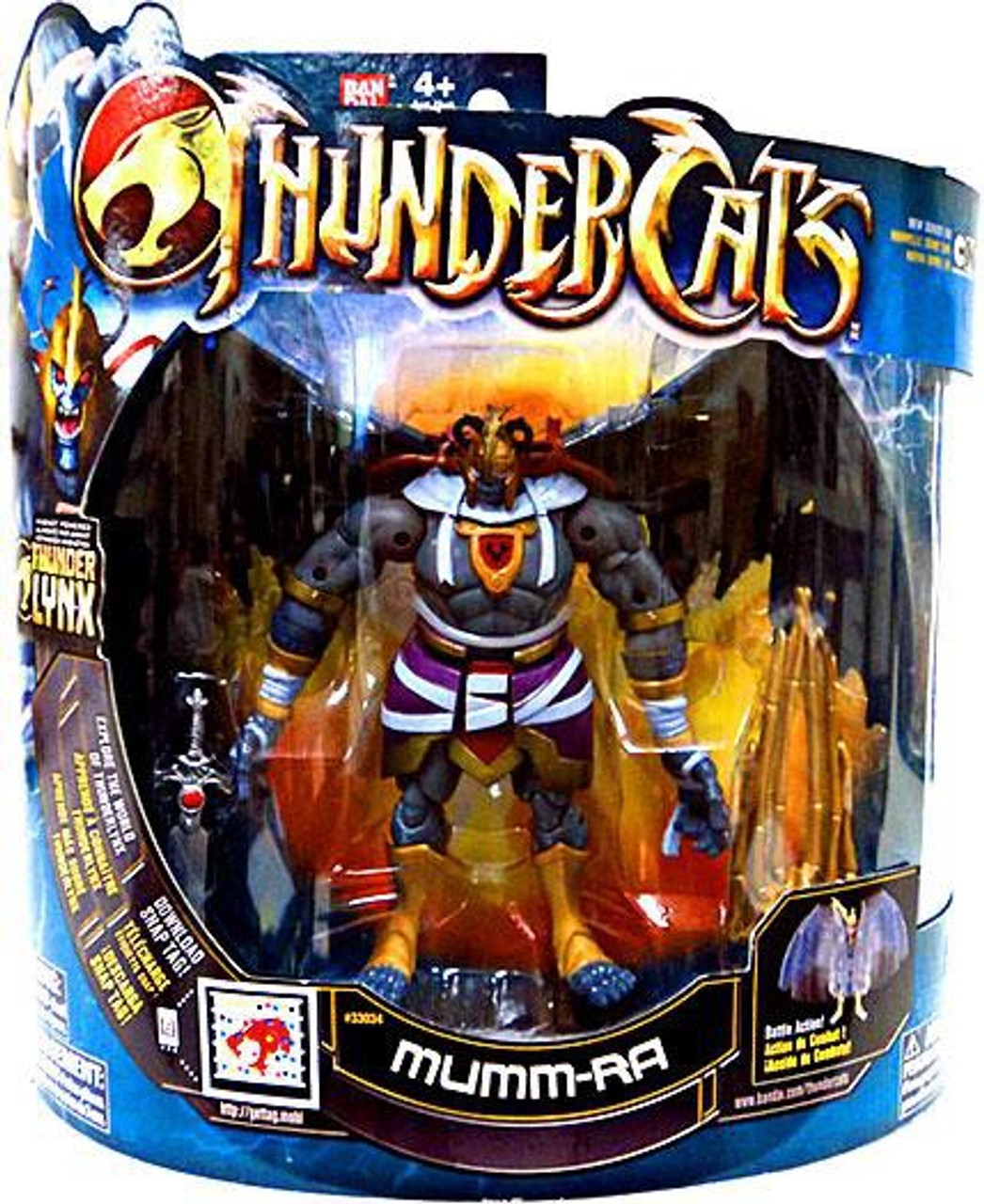 Thundercats Thunder Lynx Deluxe Mumm-Ra Action Figure