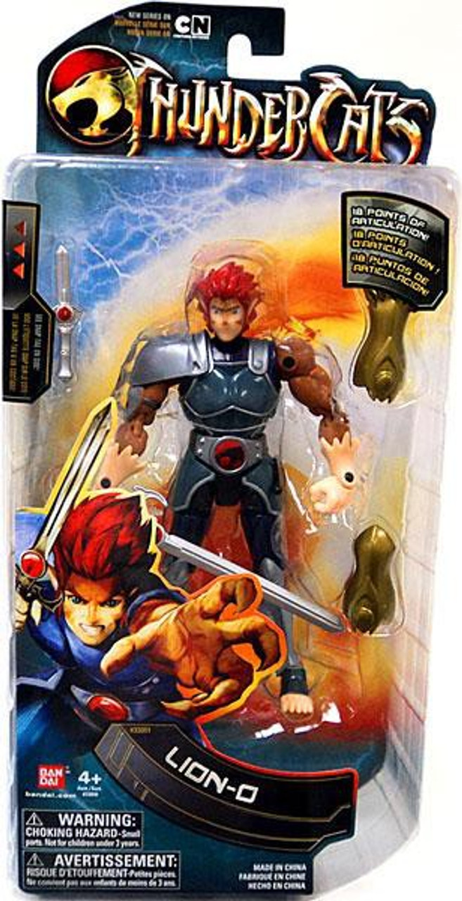 Thundercats Collector Series 1 Lion-O Action Figure